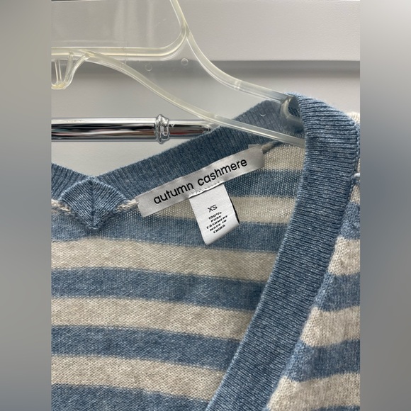 Striped Cashmere Top - Picture 2 of 6